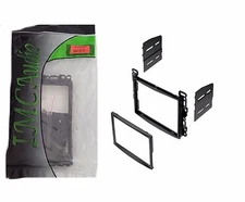 Double Din Dash Kit for After Market Radio Stereo Installation Install