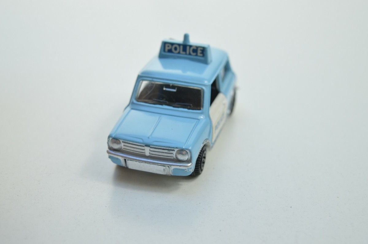 DINKY 255 POLICE MINI CLUBMAN | eBay