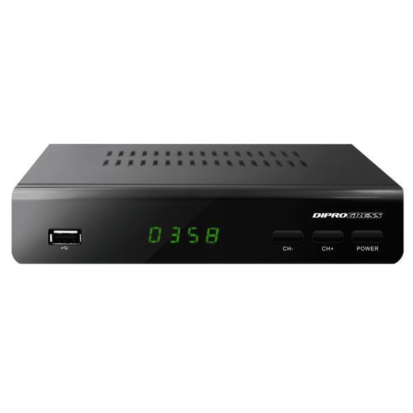 Decoder Ricevitore Digitale Terrestre DVB-T2 H265/HEVC 10bit