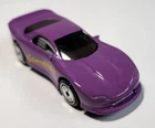 Vintage HOT WHEELS PURPLE w/Gray Interior 1993 CAMARO 1/64 Diecast Small Exhaust