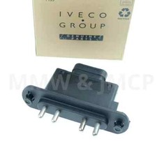 For IVECO DAILY 2014- Rear Door Switch Button Contact 4 PINS 69500474 ORIGINAL