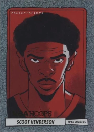 2023-24 Panini NBA Hoops - Scoot Henderson #19