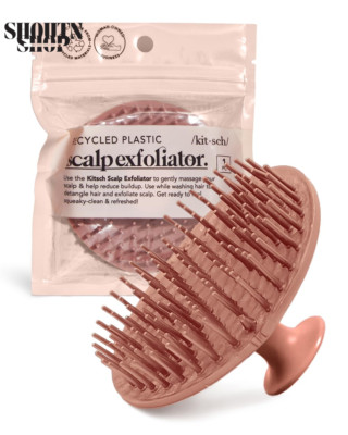 Scalp Massager for Hair Care - Scalp Scrubber, Shampoo Brush & Exfoliator for Al