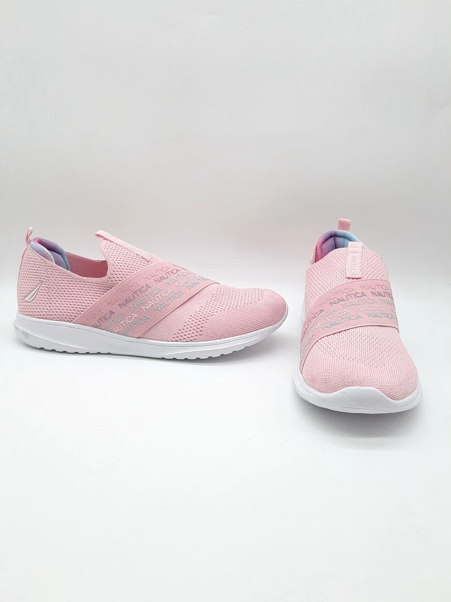 Nautica shoes pink sales