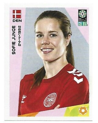 Sofie Junge Panini 2023 FIFA Womans World Cup Soccer Sticker #251 Denmark