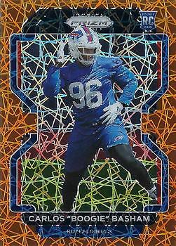 Carlos "Boogie" Basham 2021 Prizm Football - Lazer #436 - Buffalo Bills - Bild 1 von 2