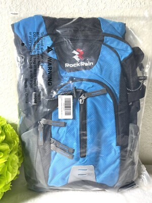 rock rain backpack ROCKRAIN Hydration Backpack Insulated Hydration Pack for Hiking,  Climbing