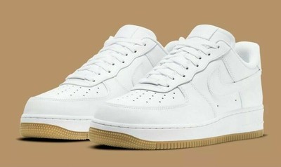 air force 1s gum bottom