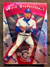 1997 Pinnacle Totally Certified #93 Mark Grudzielanek Platinum Red Card /3999 