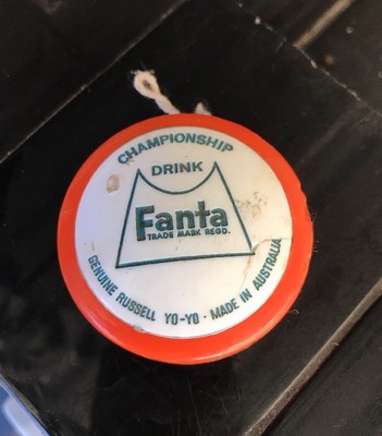 coca cola russell yoyo