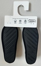 MSRP 25 Charter Club Ballerina Slippers Black Size Small 5-6