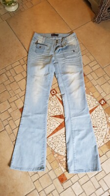   Jeans 4Wards Otto Bootcut extra long 76   stretch Summerblau Top Hose esprit