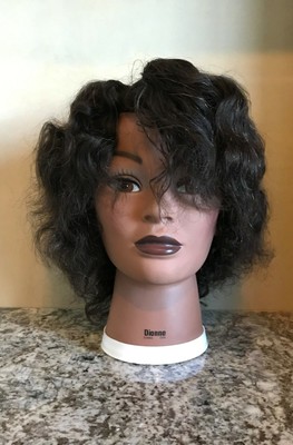 ethnic hair mannequin heads