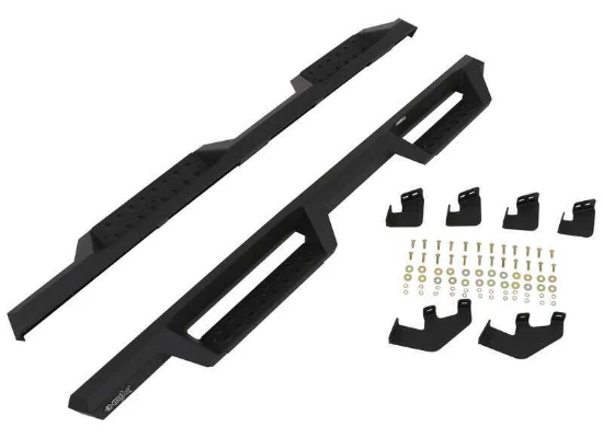 Westin 56-13835 HDX Xtreme Textured Black Nerf Bars for 2010-2019 Toyota 4Runner Foto 2 de 4