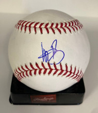 MIGUEL BLEIS BOSTON RED SOX SIGNED AUTOGRAPHED M.L BASEBALL BECKETT AUTHENTIC **