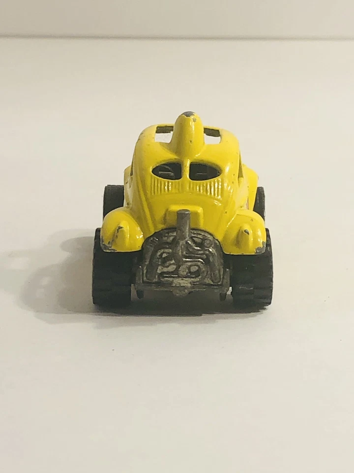 De colección Hot Wheels REAL RIDERS Baja Bug Volkswagen Beetle Mattel 1983 Foto 4 de 4