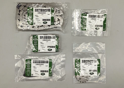 11 PCS PAIR VVT Gear Timing Chain Kit For Land Rover Evoque Freelander 2.0L - Bild 3 von 7