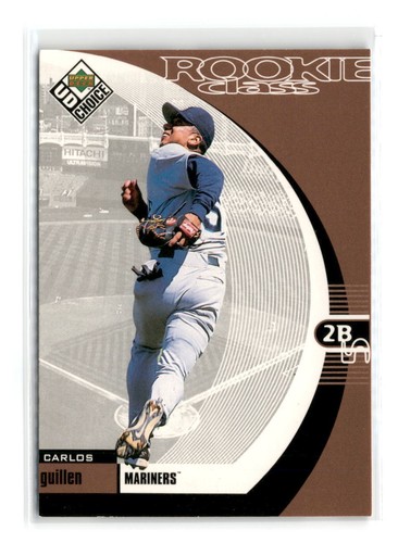 1999 UD Choice Carlos Guillen #19 card