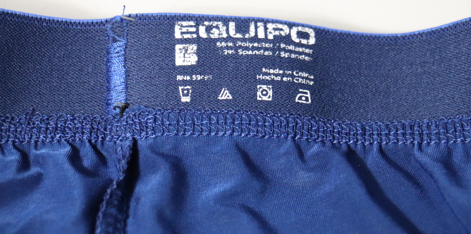 2x Men’s Equipo Brazilian Trunks / Boxer Briefs Underwear Large L NEW