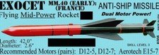 The Launch Pad Plan Pack Series EXOCET MM40 (FRA) FREE SHIPPING