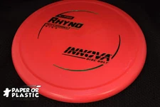 Innova R-Pro RHYNO Disc Golf 175 G Putter Approach Red BRAND NEW Green Stamp