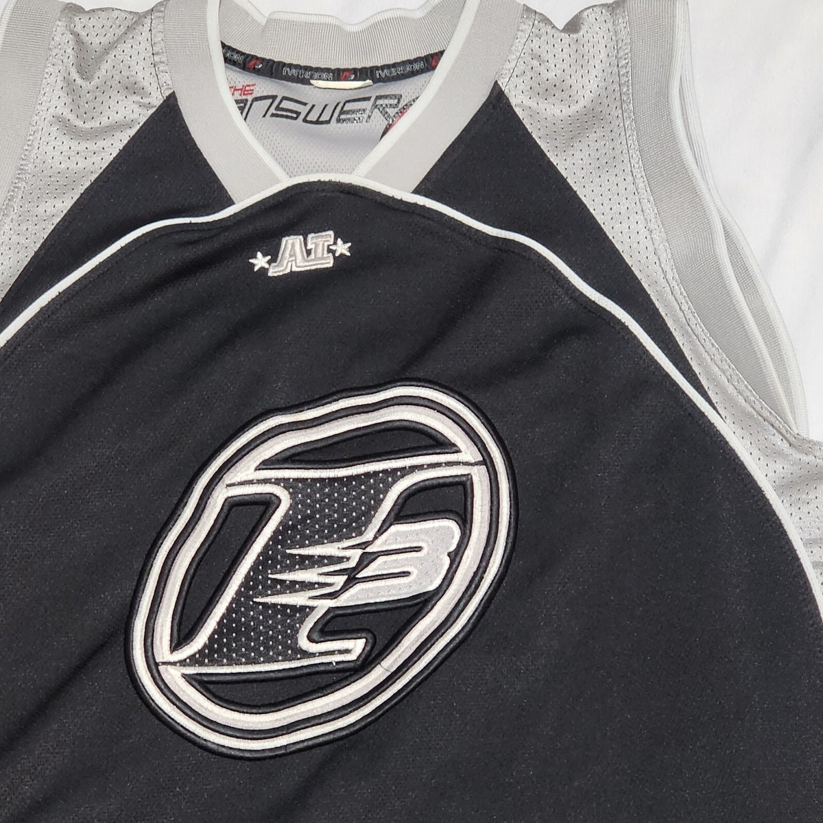Vintage Y2K Allen Iverson Reebok I3 basketball Street ball