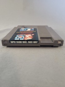 Super Mario Bros. / Duck Hunt, NES, Loose, Authentic!