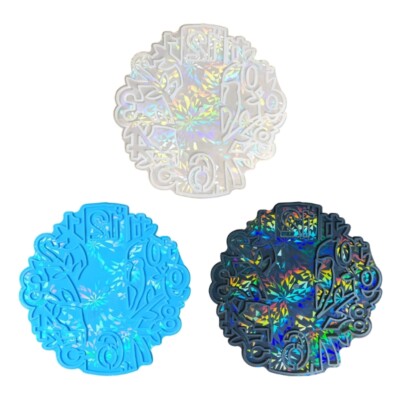 Hollow Tree Clocks Silicone Mold Clock Resin Mold for DIY Wall Decor