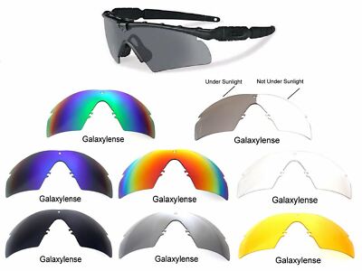 Galaxy Ersatzgläser Für Oakley Si Ballistic M Frame 3.0 Z87 8 Farben 8 Paar