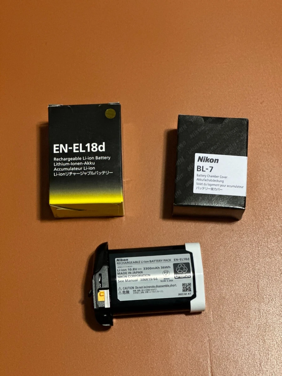 Nikon 純正 Li-ion リチャージャブルバッテリー EN-EL18d cvts.rut.digital