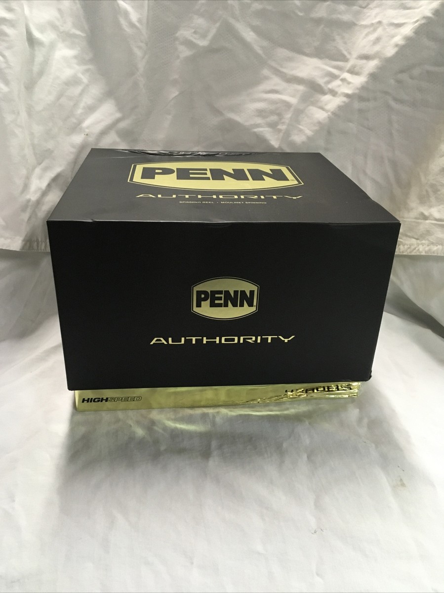 Penn Authority 4500HS 4500 High Speed Spinning Reel | eBay Penn Authority 4500HS 4500 High Speed Spinning Reel | eBay