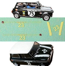 Morris Mini Cooper S #23 Group 5 - Cooper Car Company. 1:87 Decal