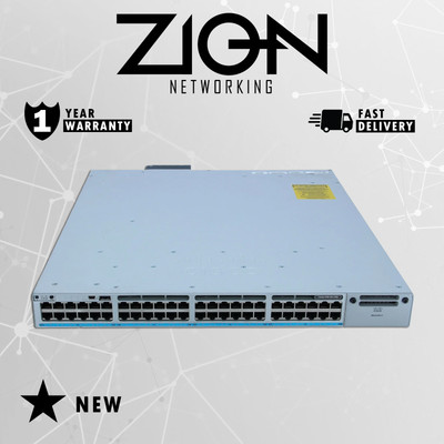 NEW Cisco C9300-48UN-E Catalyst 9300 48-Port, Network Essentials 1523892