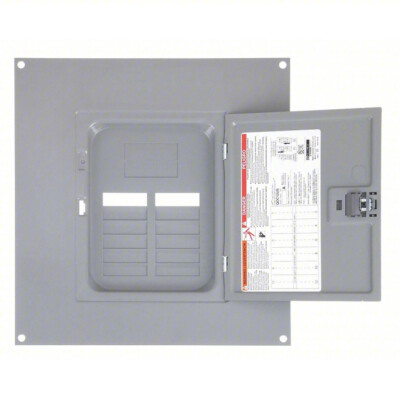 NEW SQUARE D 12 CIRCUIT LOAD CENTER INDOOR COVER W/DOOR QOC12US Q0112M100P 74598