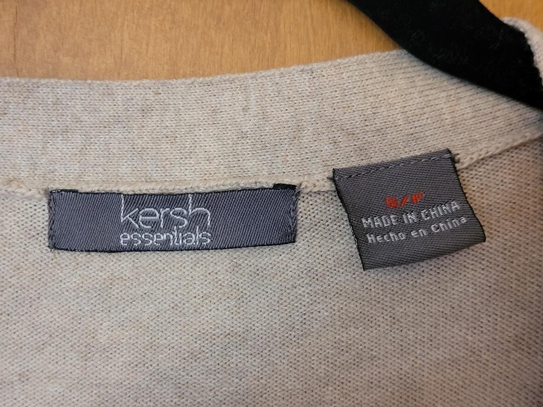 Kersh Essentials Long Sleeve Button Cardigan - image 2