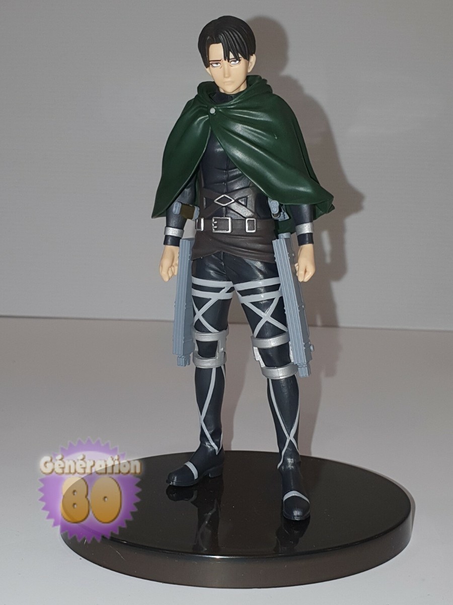 Figurine Livaï Ackerman - Lot C | Ichiban Kuji Ichiban Kuji L'Attaque des Titans ~À la recherche de la liberté