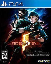 Resident Evil 5 (Sony PlayStation 4, 2016) - Picture 1 of 1