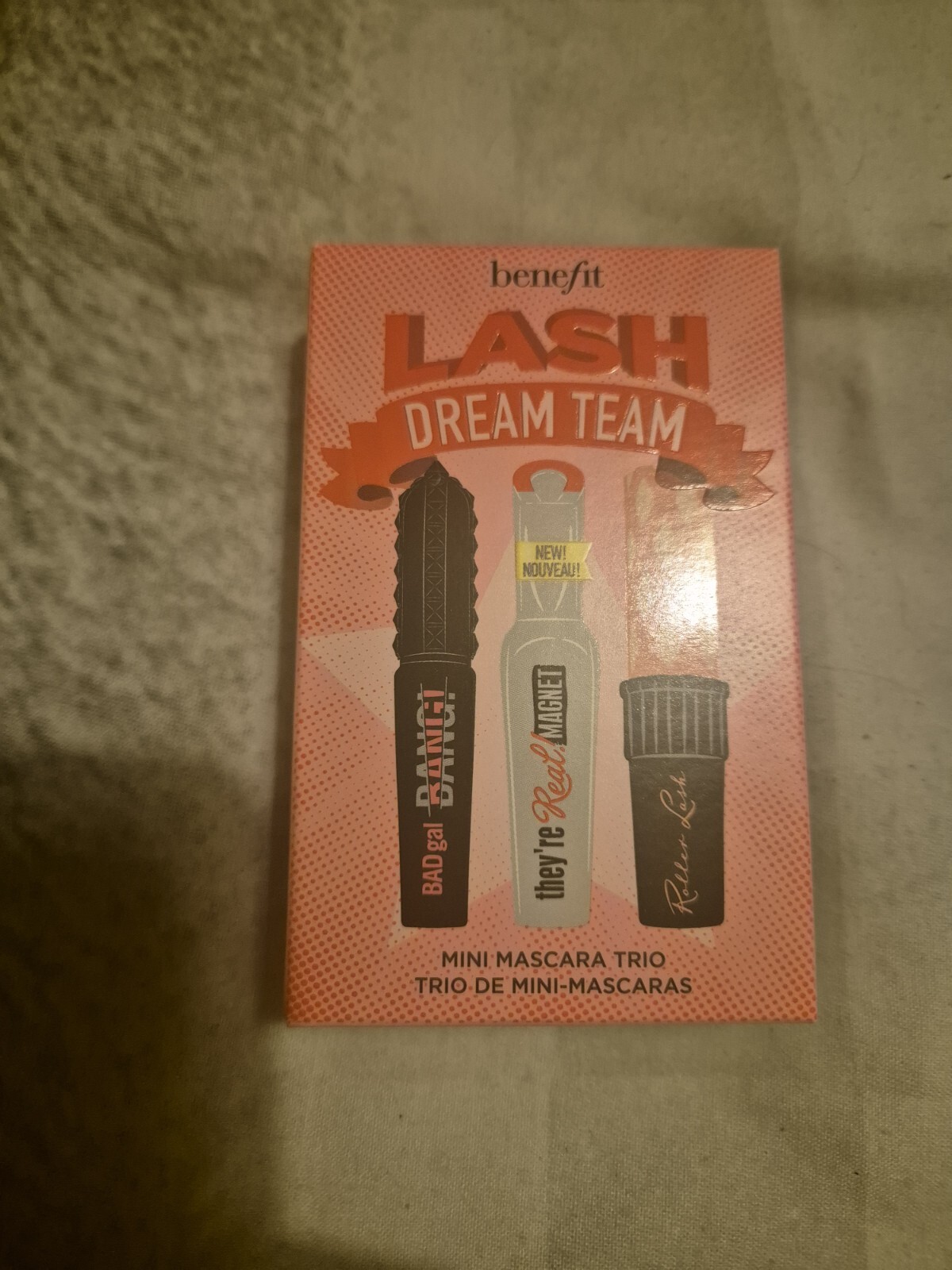 Benefit Lash Dream Team MINI Mascara Trio - Lifting & Lengthening, Curling and V