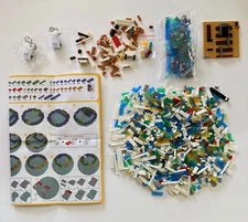 Assorted Mini, Micro, Nano Bricks- Finger Rock Astronaut Instructions, etc.