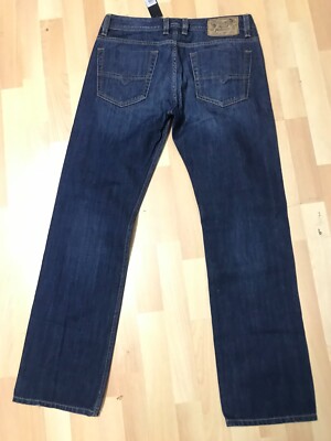 新品未使用 Diesel Viker W32 L30 NEW MEN Diesel VIKER NON Stretch Denim 0RUS6 DARK BLUE