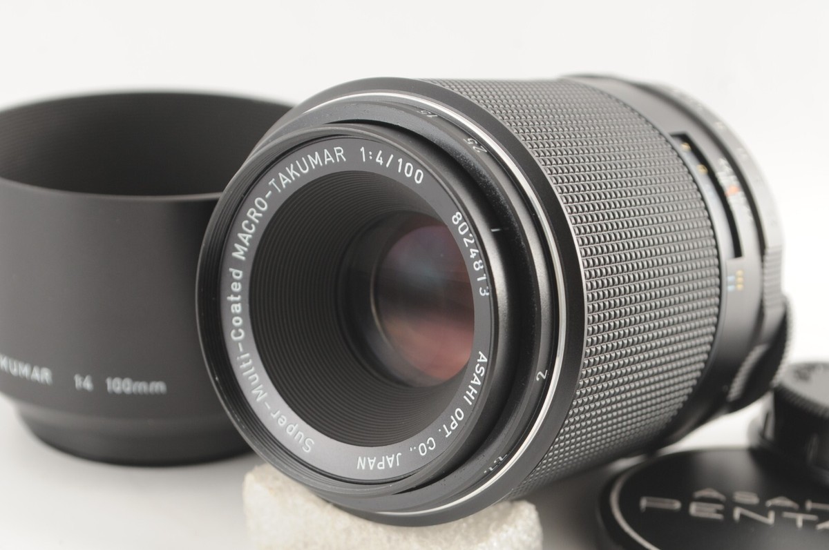 Pentax Takumar 100mm F/2 ペンタックス タクマー レンズ PENTAX