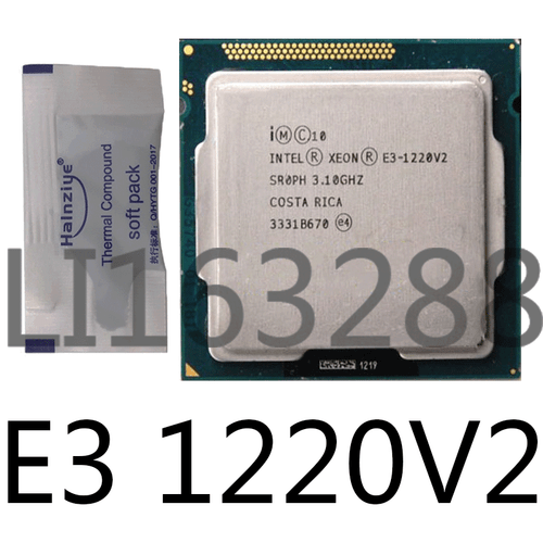 intel E3-1220L E3-1220L V2 E3-1220L V3 E3-1220 V2 E3-1220 V3 CPU Processor | eBay