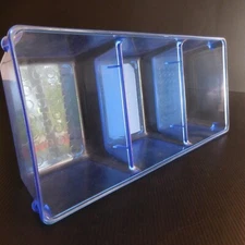 Vintage Art Deco Storage Box With 3 Compartments JOJA N5584