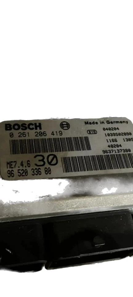 Centralina motore CITROËN C5 I DC 9652033680 261206419 - Immagine 2 di 4