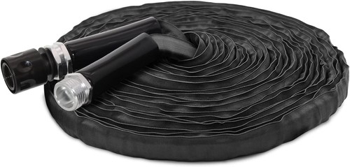 Ultra Flexible Garden Hose - Lightweight, Durable, Kink-Free - 50-Feet x 5/8" - Picture 4 of 9