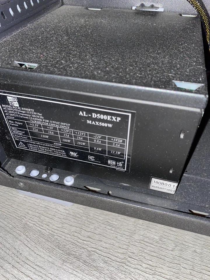 PC para juegos de nivel básico Ibuypower Amd Fx-8350 Gtx1050ti Asrock 970m Pro3 16 GB de RAM Foto 4 de 4