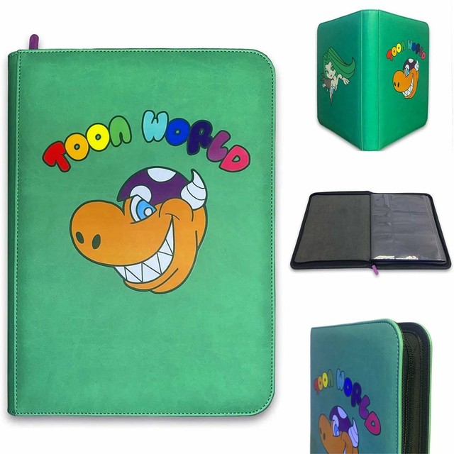 GEM Accessories BinTech Book of Moon Sealed Binder Portfolio Yugioh eBay