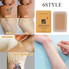 Tattoo Cover Up Flaw Birthmark Concealing Invisible Scar Concealer Sticker