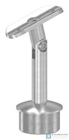 Edelstahl HandlaufstüTze FüR 42,4X2,5Mm, Gelenk, Platte 42,4Mm, V2A