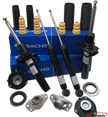 4x SACHS Stoßdämpfer Satz für Seat Altea Leon Skoda Octavia II VW Golf V VI